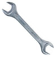 Ключ рожковый оцинкованный 22х24 мм